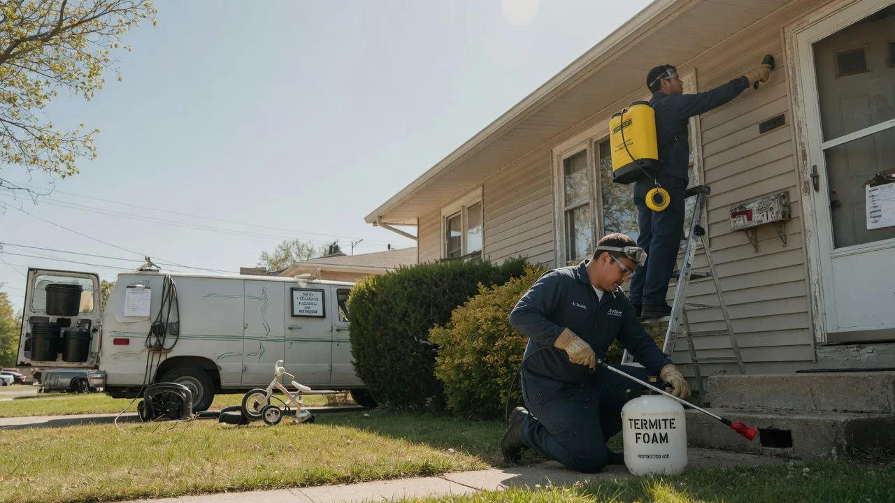 Pest Control in Lebo, KS near me